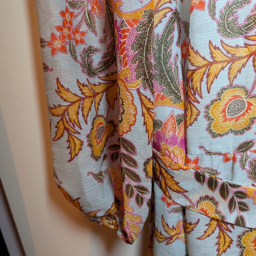 Julia Jordan Multicolor Floral Dress - Picture 4 of 8